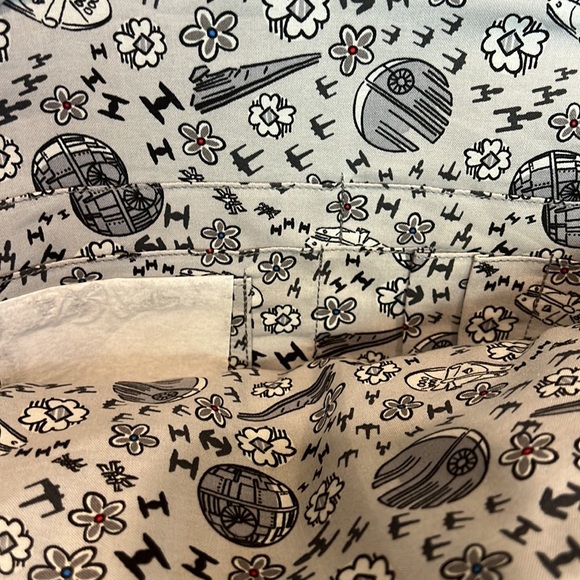 Vera Bradley Star Wars Light vs Dark Campus Backpack & Lunch Tote NWT - Picture 4 of 8